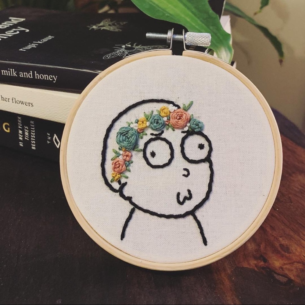 Morty embroidery hoop